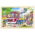Puzzle, firefighting