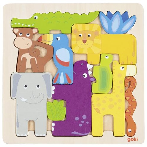 Safari, puzzle