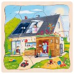 Puzzle, We are building a house