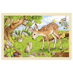 Puzzle fawn