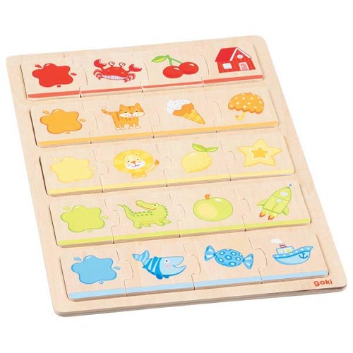 My first colour puzzle