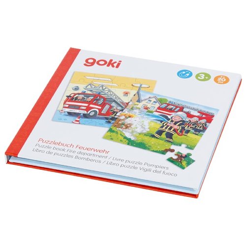 Puzzle book Fire department