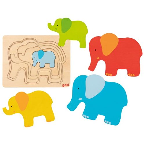 Elefante, puzzle