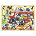 Puzzle, firefighting