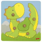 Lift-out puzzle dragon