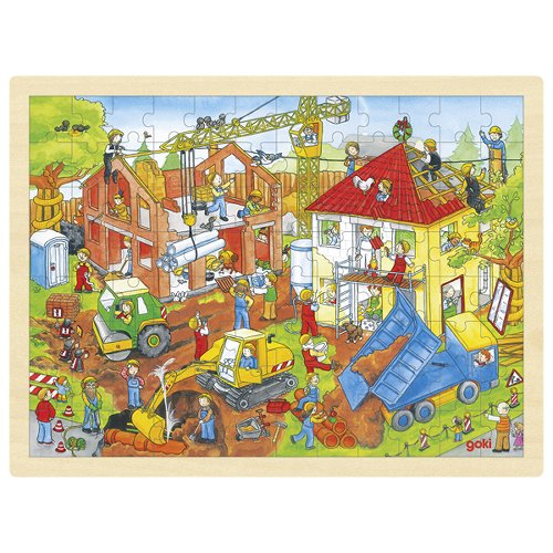 Puzzle, cantiere