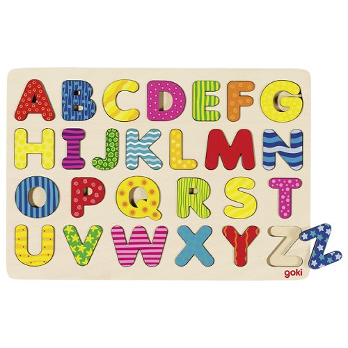 Alfabeto, puzzle