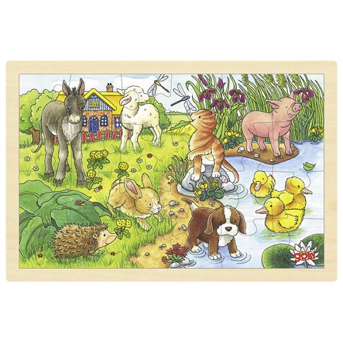 Baby animals II, puzzle