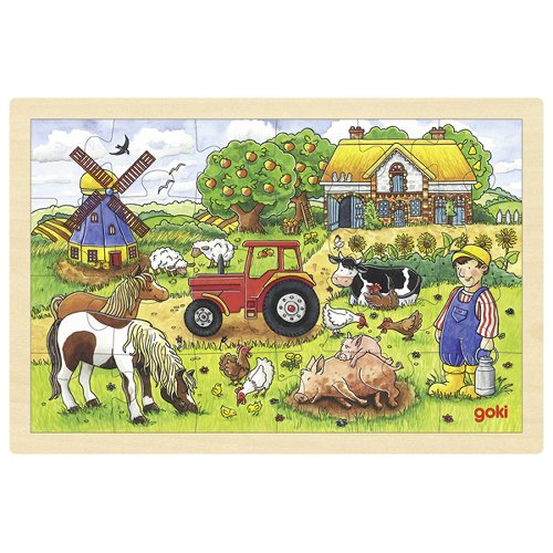 Mr. Millers farm, puzzle