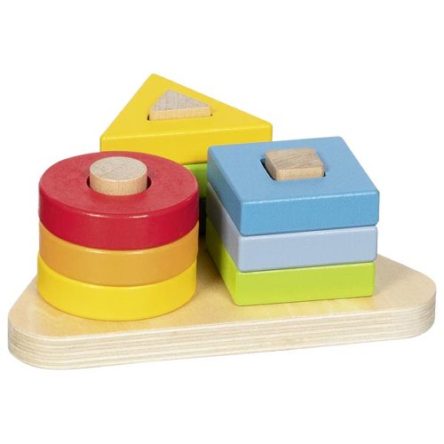 Jeu de tri triangulaire