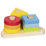 Jeu de tri triangulaire