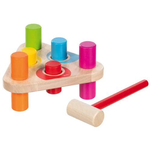 Hammer bench, Rainbow colours
