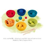 Farbsortierspiel Sorterino