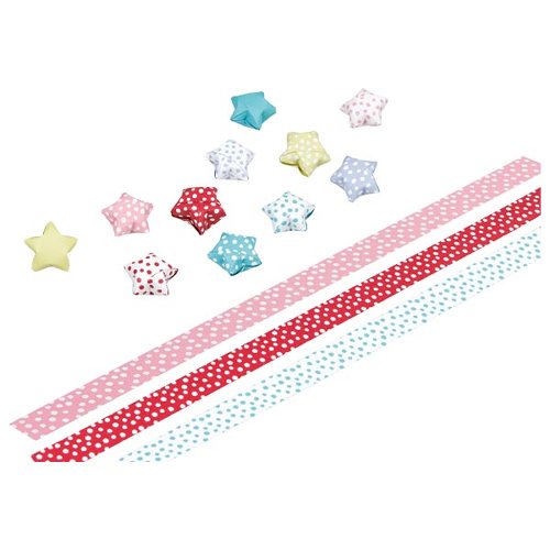 Origami craft set - Folding stars