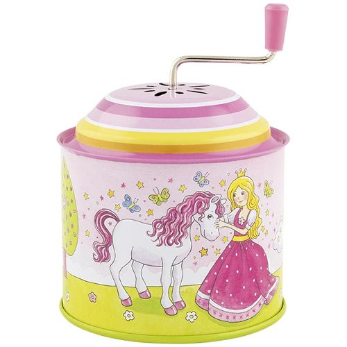 Music box, princess, melody: Twinkle Twinkle Little Star, H=