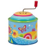 Musikspieldose Sonnenglück, Melodie: You are my sunshine
