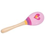 Maracas Herz