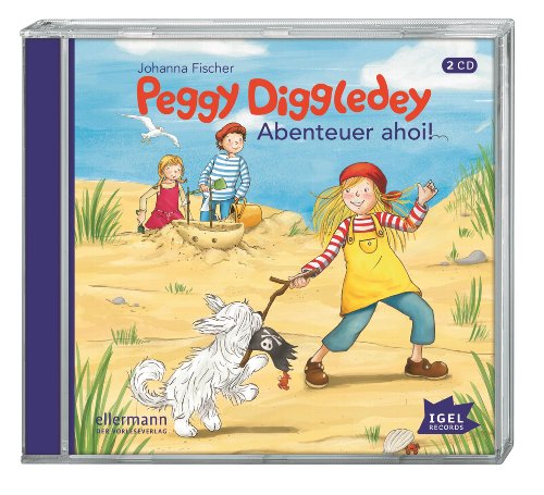 Livre audio Peggy Diggledey, - Abenteuer Ahoi !