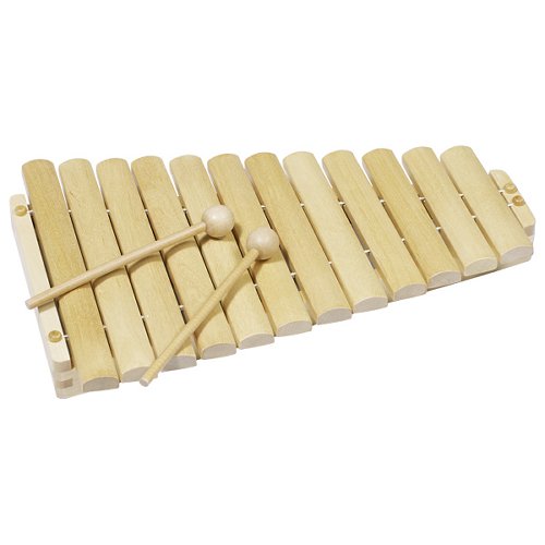 Xylophone with 12 tunes
