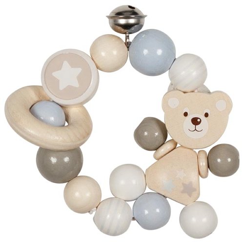 Touch ring elastic bear