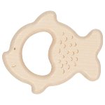 Touch ring rattle fish, natur
