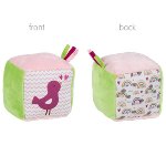 Cube with crinkle foil and bell