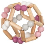 Touch ring elastic ball, rose