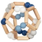 Touch ring elastic ball, blue