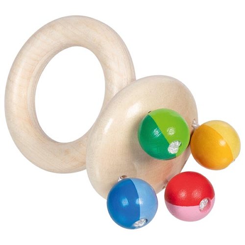 Touch ring rattle rainbow