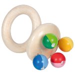 Touch ring rattle rainbow