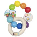 Touch ring elastic rainbow van
