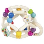 Touch ring elastic rainbow ball van