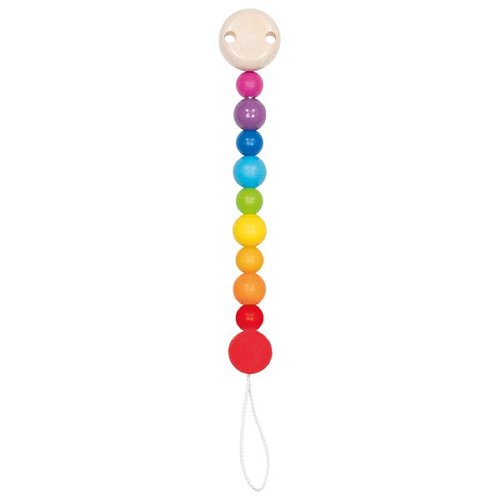 Soother chain rainbow