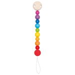 Soother chain rainbow