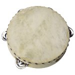 Tamburin mit 5 Schellen