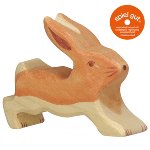 Hare, small, running