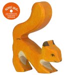 Squirrel, orange