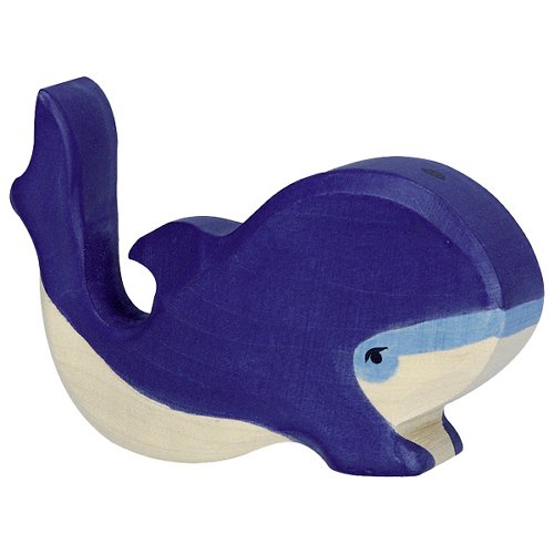 Baleine bleue, petite