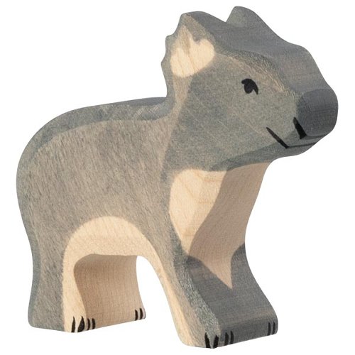 Koala, debout