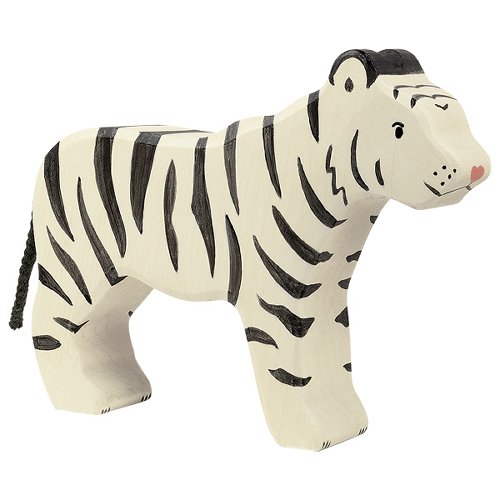 Tigre in piedi