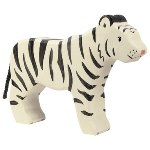 Sibirischer Tiger, stehend