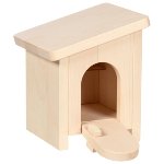 Kleiner Stall, montiert