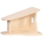 Stall, Krippe, montiert