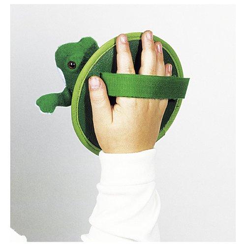 Frog, velcro catch game