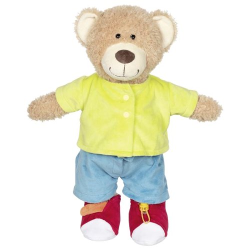 Learn to dress Teddy Brommel