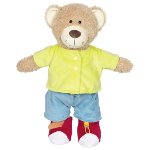 Learn to dress Teddy Brommel