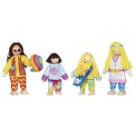 Famille de poupées flexibles "Love & Harmony"