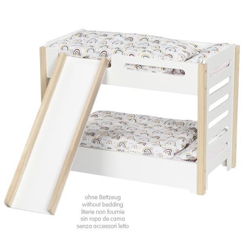 Bunk bed with slide