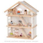 Maison de poupées Modern Living, 3 niveaux