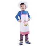 Cooking set, Apron size: B= 41 cm-, H= 55,7 cm
